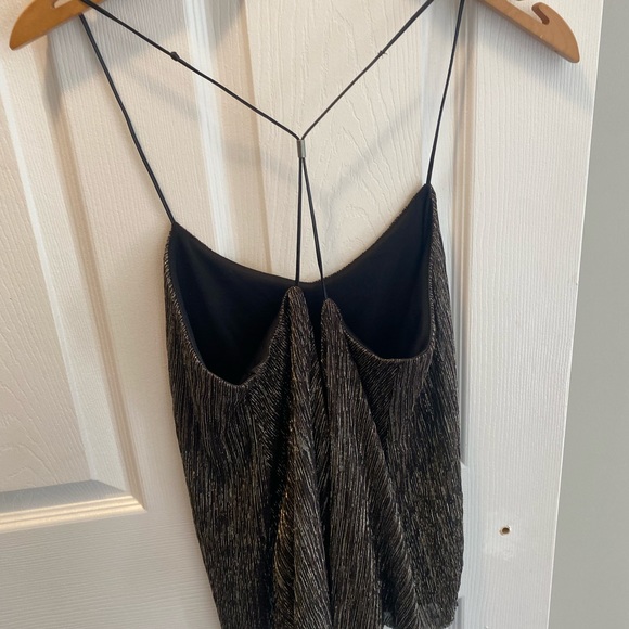 Satin ruffle top - Picture 4 of 4